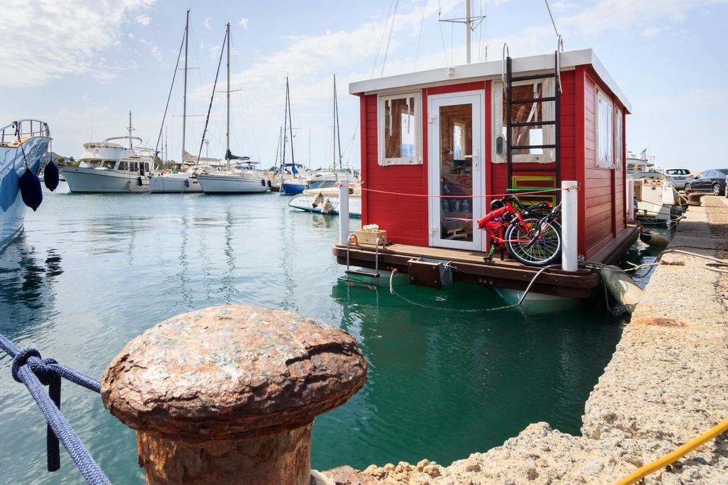 The Homeboat Company Piccola-cagliari Botel Cagliari